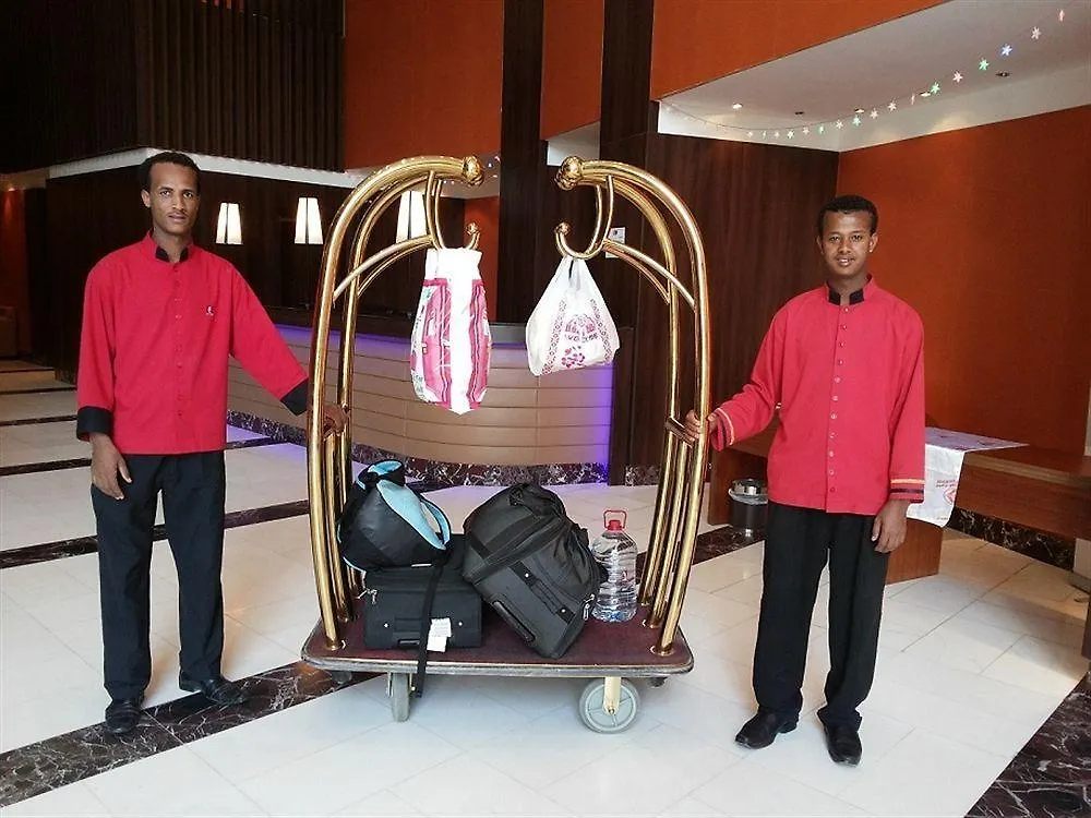 Ajyad Crom Hotel Mekka