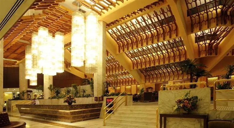 Ajyad Crom Hotel Mekka Saúdská Arábie